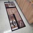 Entry szőnyeg cappuchino barna 50 X 150 CM 