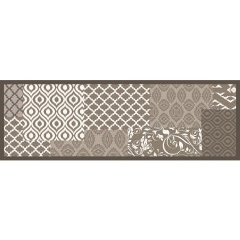 Entry szőnyeg vintage bézs 50 x 150 cm