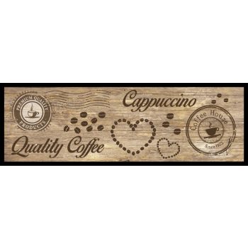 Entry szőnyeg cappucino 50 x 150 cm