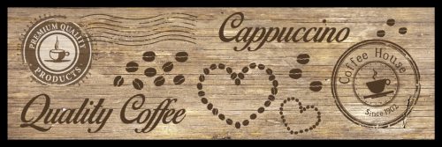 Entry szőnyeg cappucino 50 x 150 cm