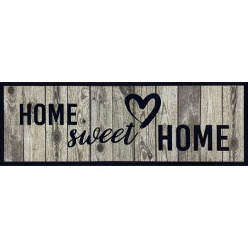 Entry szőnyeg sweet home barna 50 x 150 cm