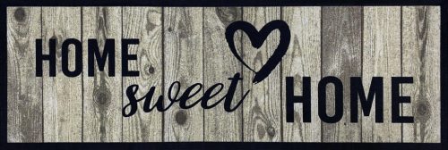 Entry szőnyeg sweet home barna 50 x 150 cm