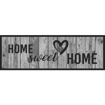 Entry szőnyeg sweet home szürke 50 x 150 cm