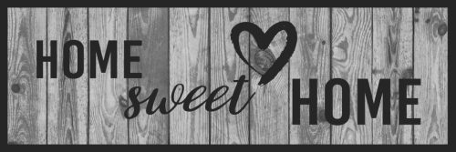 Entry szőnyeg sweet home szürke 50 x 150 cm