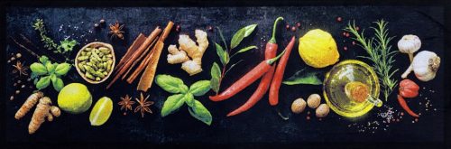 Entry szőnyeg fűszeres 50 x 150 cm