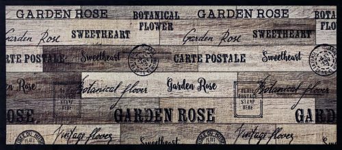 Entry szőnyeg deszkás 66 x 150 cm