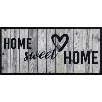Entry szőnyeg szürke deszka sweet home 66 x 150 cm