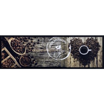 Entry szőnyeg kávészemes 50 x 150 cm