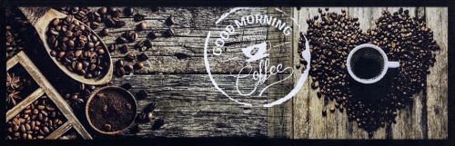 Entry szőnyeg kávészemes 50 x 150 cm