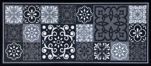 Entry szőnyeg antracit csempe 66 x 150 cm