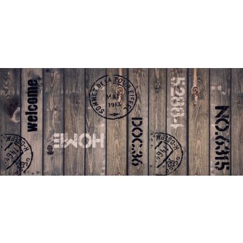 Entry szőnyeg Welcome 66 x 150 cm