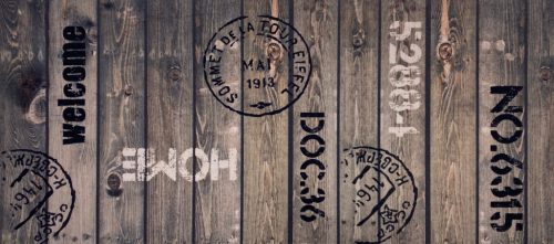 Entry szőnyeg Welcome 66 x 150 cm