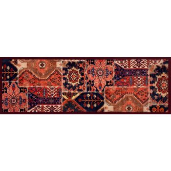 Entry szőnyeg perzsa pirosas 50 x 150 cm