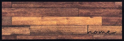 Entry szőnyeg home barna 50 x 150 cm