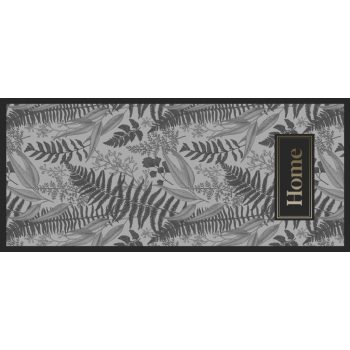 Entry szőnyeg szürke leveles 66 X 150 CM