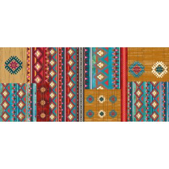 Entry szőnyeg boho színes 66 x 150 cm