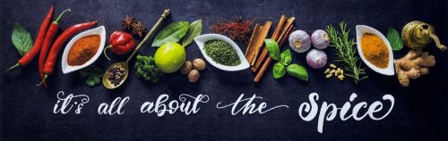 Entry szőnyeg  all about spice 50 x 150 cm