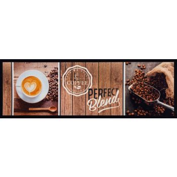 Entry szőnyeg kávészemes barna 50 x 150 cm