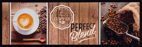 Entry szőnyeg kávészemes barna 50 x 150 cm