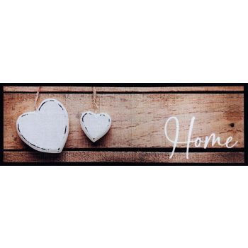 Style szőnyeg szív 50 x 150 cm