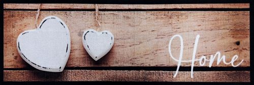 Style szőnyeg szív 50 x 150 cm