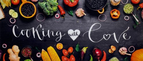 Entry szőnyeg Cooking with love 66 x 150 cm
