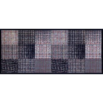 Entry szőnyeg antracit hálós 66 x 150 cm