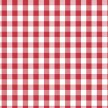 Viaszosvászon terítő retro piros kockás 100 x 140 cm