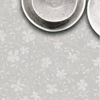 Viaszosvászon terítő kontraszt bézs 100 x 140 cm