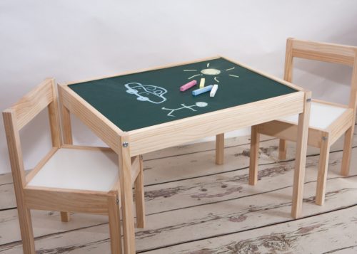 Táblafólia – krétás – zöld – 45 × 200 cm