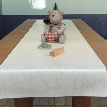 Asztali futó 45×200 cm – Gyöngyház