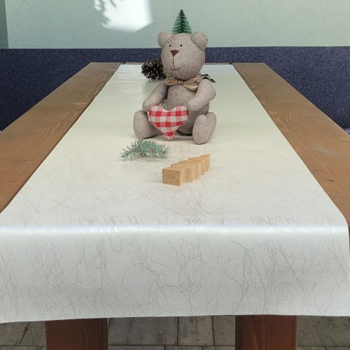 Asztali futó 45×200 cm – Gyöngyház