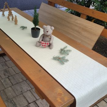 Asztali futó 45×200 cm – Bézs