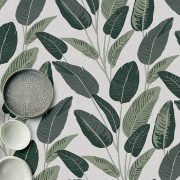 Viaszosvászon terítő erdei levelek 100 x 140 cm