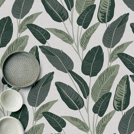 Viaszosvászon terítő erdei levelek 140 x 200 cm