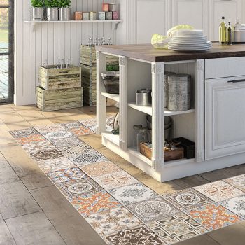 Padlómatrica Portugál csempe 40 X 40 CM / 3 db-os csomag