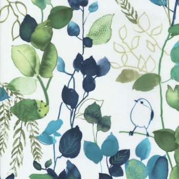 Impregnált textil terítő – cinkés kék, 100 x 140 cm