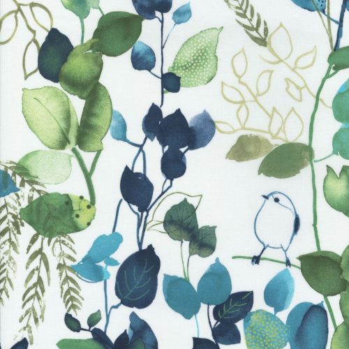 Impregnált textil terítő – cinkés kék, 140 x 200 cm