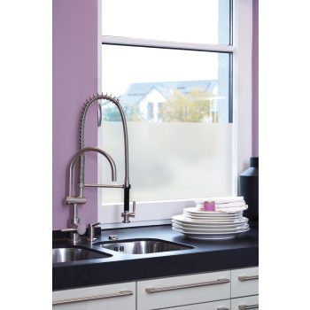 Statikus üvegfólia – tejüveg mintával, 45 × 150 cm