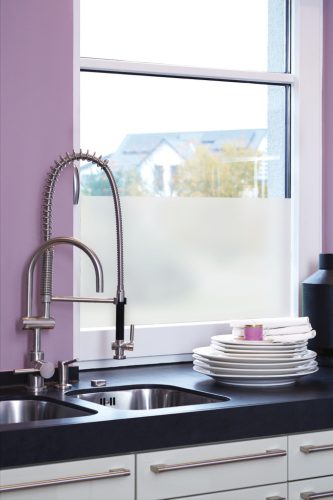 Statikus üvegfólia – tejüveg mintával, 45 × 150 cm