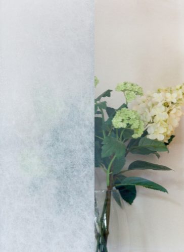 Statikus üvegfólia – rizspapír mintával, 45 × 150 cm