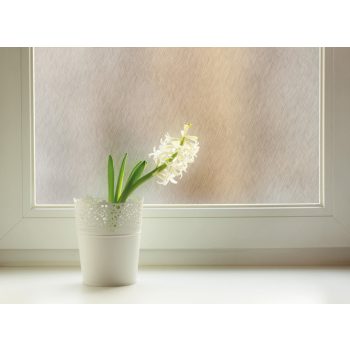   Statikus üvegfólia – szálcsiszolt mintával, 45 × 150 cm