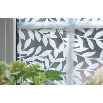 Statikus üvegfólia – leveles mintával, 45 × 150 cm