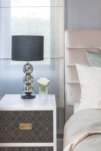 Öntapadós tapéta – geometrikus – arany – 67,5 × 150 cm