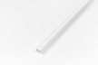 Öntapadós tapéta – fehér – matt – 45 × 200 cm