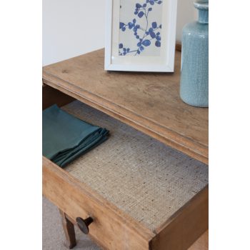   Öntapadós tapéta – textilmintás – bézs – 45 × 200 cm