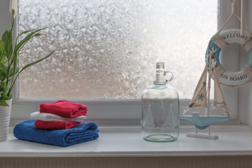 Öntapadós üvegfólia – mozaik mintás – 45 × 200 cm