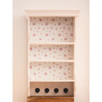 Öntapadós tapéta – apró virágok – 45 × 200 cm