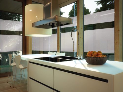 Öntapadós üvegfólia – homokfúvott mintás – 45 × 200 cm