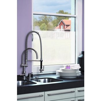   Öntapadós üvegfólia – tejüveg mintás – 45 × 200 cm